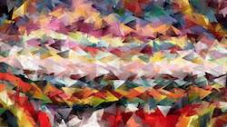 Eighth of 'reflets &mdash; paint synthesiser classic &mdash; speciality speciality 1'.