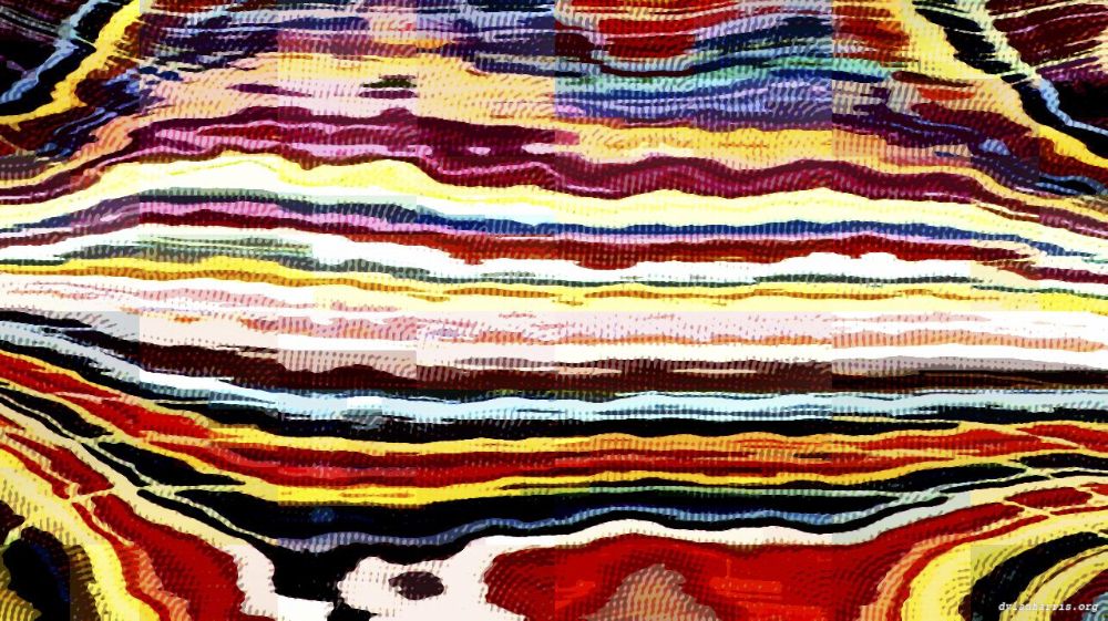 Image 'reflets &mdash; paint action sequence &mdash; screen print ideas 1 7'.