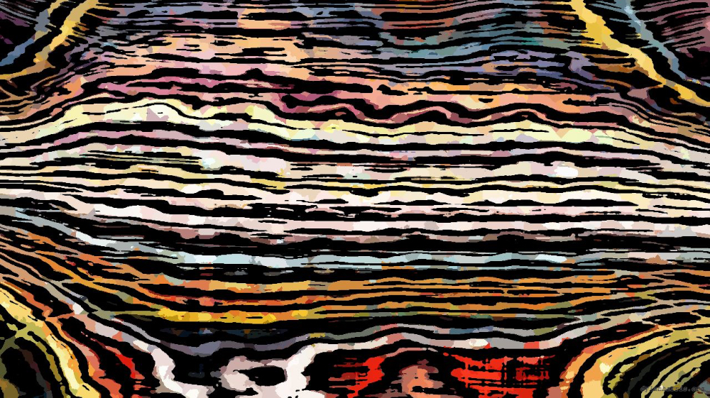 Image 'reflets &mdash; paint action sequence &mdash; screen print ideas 2 1'.