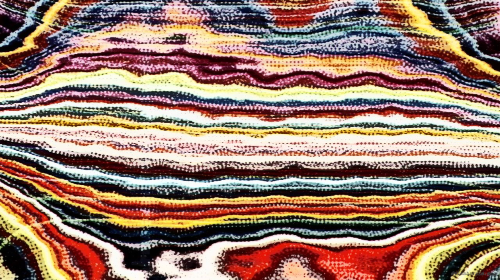 Image 'reflets &mdash; paint action sequence &mdash; screen print ideas 2 6'.