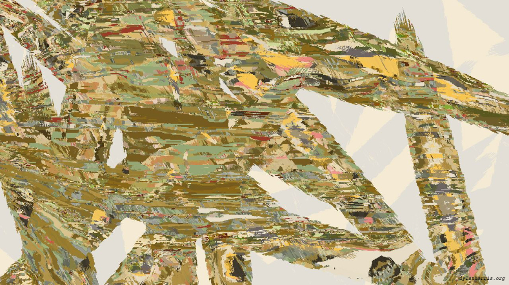 Image 'reflets &mdash; msg &mdash; variations 1 splotches 3 8'.