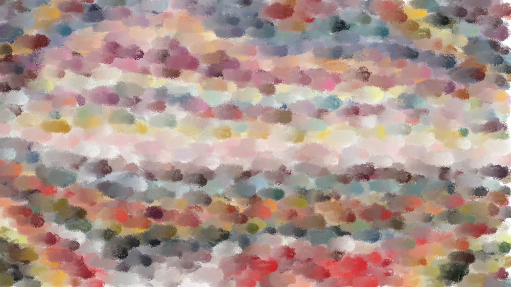 Image 'reflets &mdash; paint synthesiser classic &mdash; wacom spray tilt 1 1'.