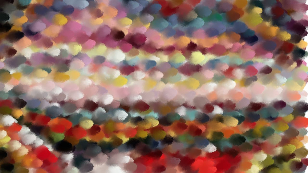 Image 'reflets &mdash; paint synthesiser classic &mdash; wacom spray tilt 1 2'.