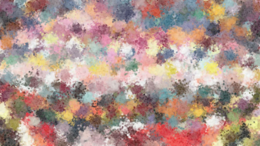 Image 'reflets &mdash; paint synthesiser classic &mdash; wacom spray tilt 1 5'.