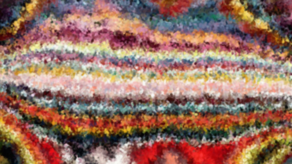 Image 'reflets &mdash; paint synthesiser classic &mdash; wacom spray tilt 1 6'.