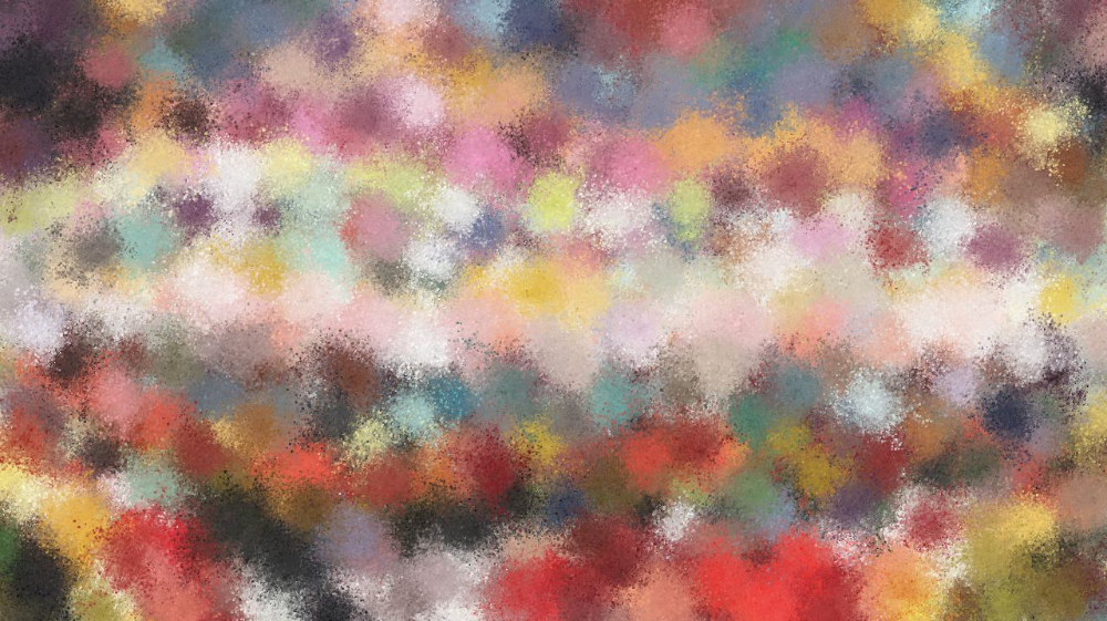 Image 'reflets &mdash; paint synthesiser classic &mdash; wacom spray tilt 1 8'.