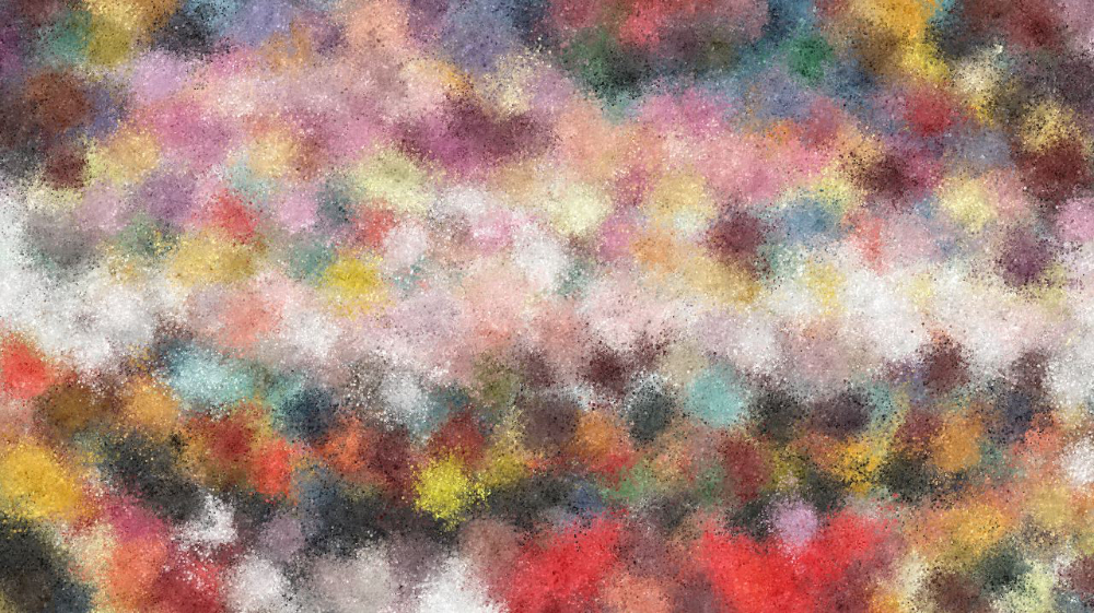 Image 'reflets &mdash; paint synthesiser classic &mdash; wacom spray tilt 1 2'.