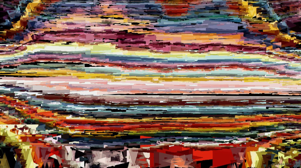 Image 'reflets &mdash; paint action sequence &mdash; sketch renditions 2 7'.