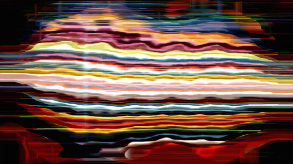 Image 'reflets &mdash; image operation &mdash; default source abstraction 1 4'.