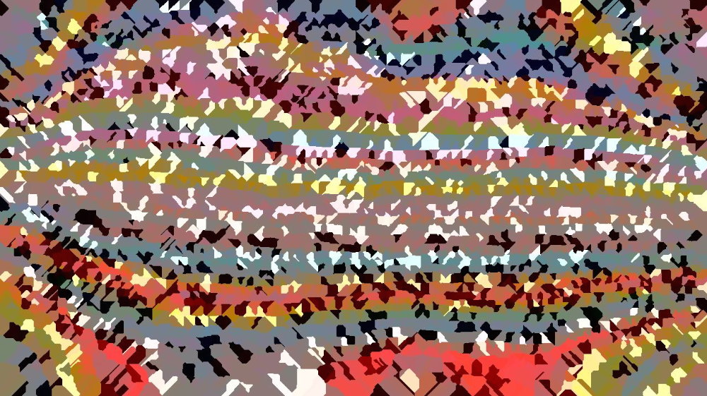 Image 'reflets &mdash; image operation &mdash; default source abstraction 1 6'.