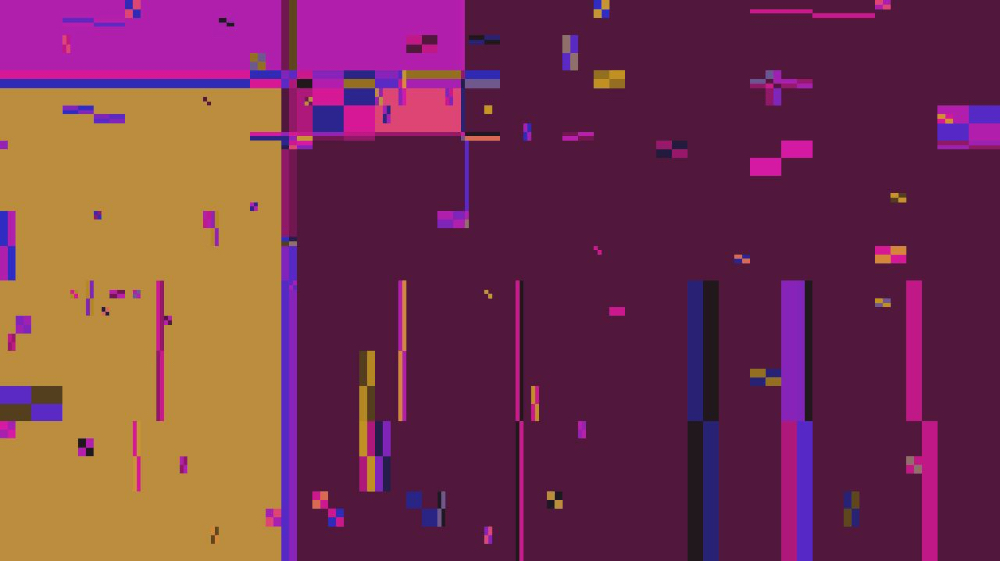 Image 'reflets &mdash; image operation &mdash; default source abstraction 2 4'.