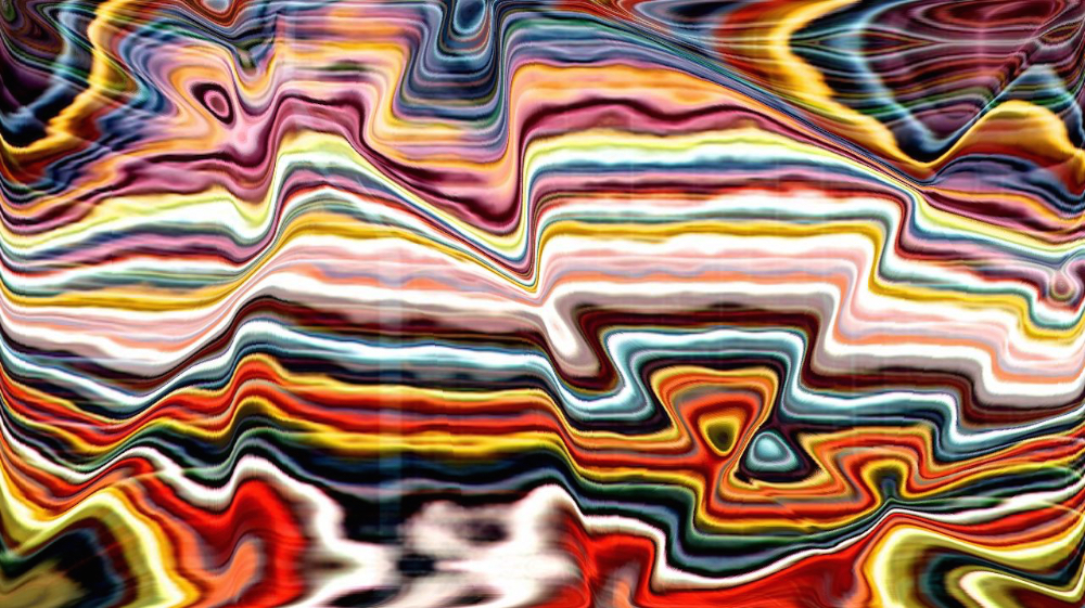 Image 'reflets &mdash; image operation &mdash; default source abstraction 2 6'.