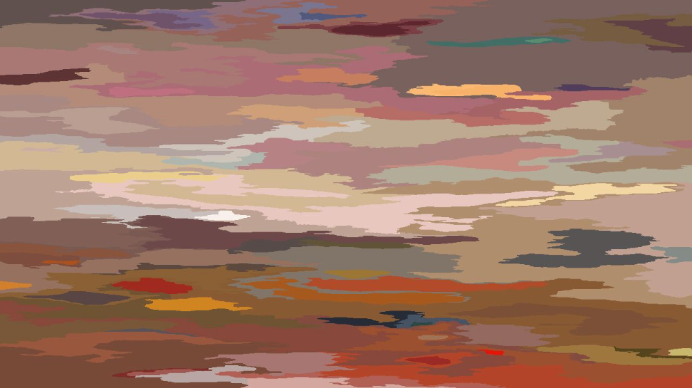 Image 'reflets &mdash; image operation &mdash; default source abstraction 3 4'.