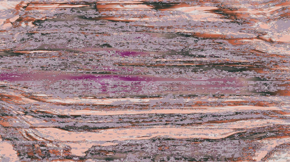 Image 'reflets &mdash; msg &mdash; processing effects 1 source abstract 2'.