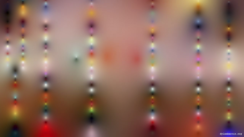 Image 'reflets &mdash; paint action sequence &mdash; source abstractions 1 3'.