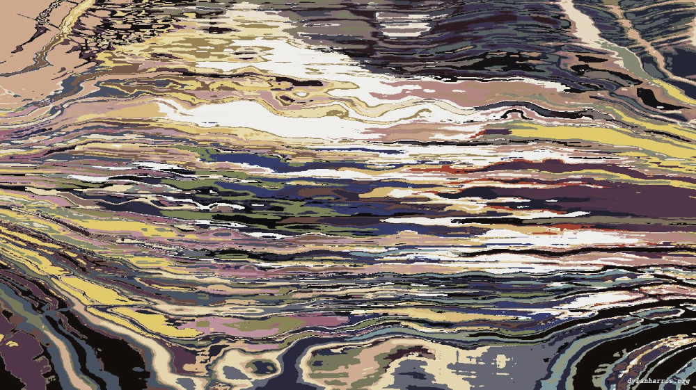 Image 'reflets &mdash; msg &mdash; processing effects 1 source efx 1 4 4'.