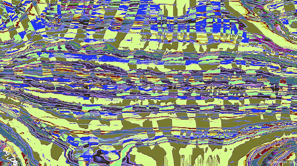 Image 'reflets &mdash; msg &mdash; processing effects 1 source efx 1 4 7'.