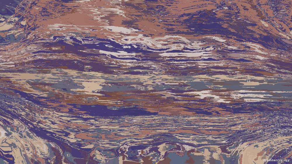 Image 'reflets &mdash; msg &mdash; processing effects 1 source efx 1 4 8'.