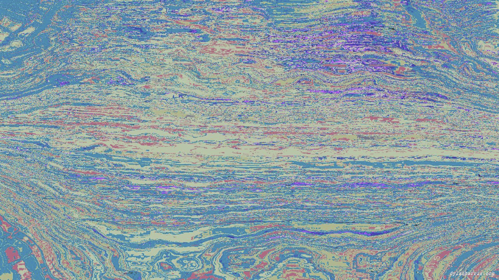 Image 'reflets &mdash; msg &mdash; processing effects 1 source efx 1 5 4'.