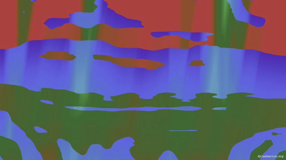 Image 'reflets &mdash; msg &mdash; processing effects 1 source efx 2 3 4'.