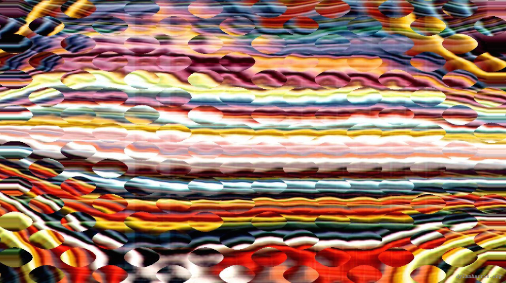 Image 'reflets &mdash; msg &mdash; processing effects 1 source grid 2'.