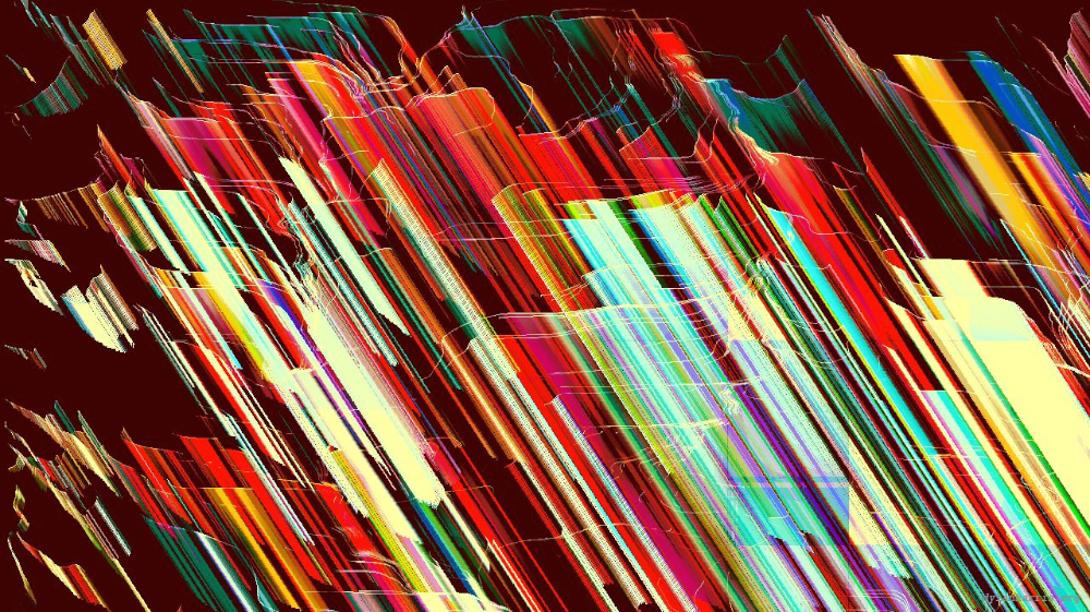 Image 'reflets &mdash; msg &mdash; processing effects 1 source process 1 3 8'.