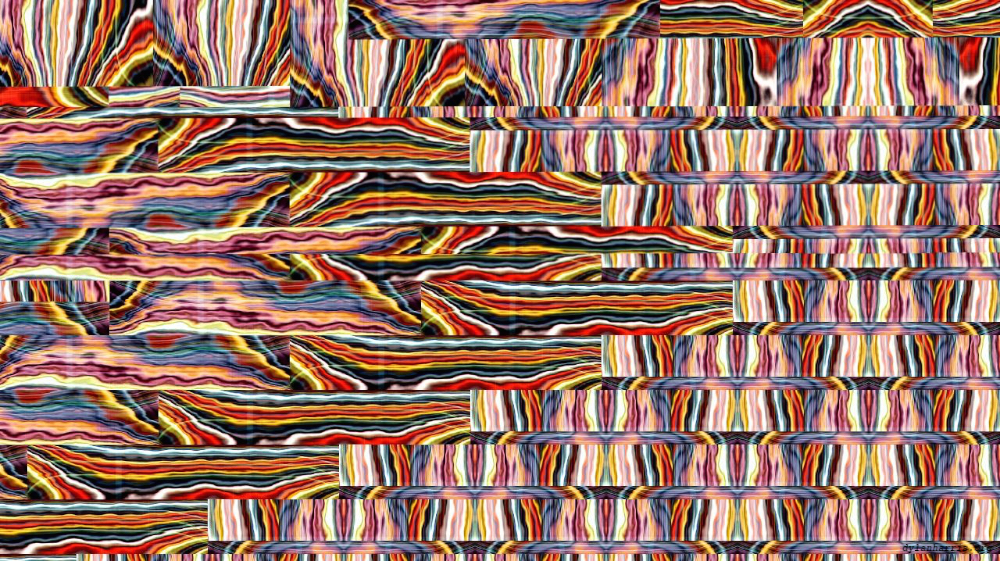 Image 'reflets &mdash; msg &mdash; processing effects 1 source process 2 4 1'.