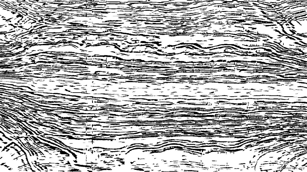 Image 'reflets &mdash; paint action sequence &mdash; src processing 1 2'.