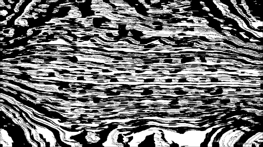 Image 'reflets &mdash; paint action sequence &mdash; src processing 1 3'.