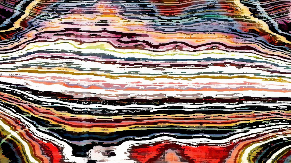 Image 'reflets &mdash; paint action sequence &mdash; src processing 2 5'.