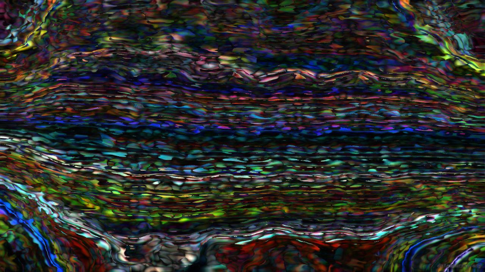 Image 'reflets &mdash; paint action sequence &mdash; src processing 2 6'.