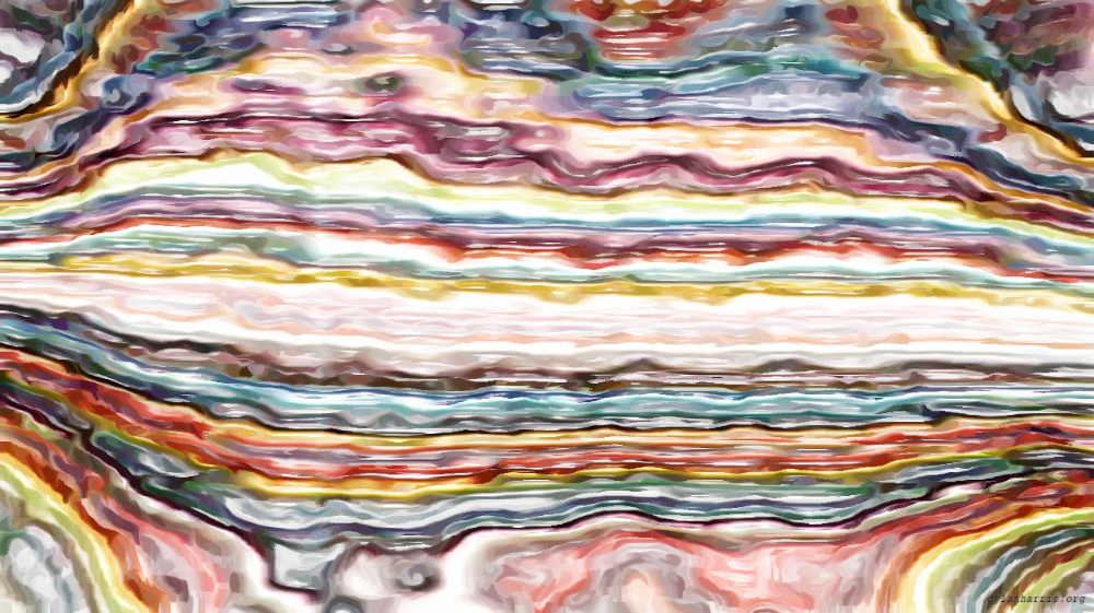 Image 'reflets &mdash; paint action sequence &mdash; src processing 3 1'.