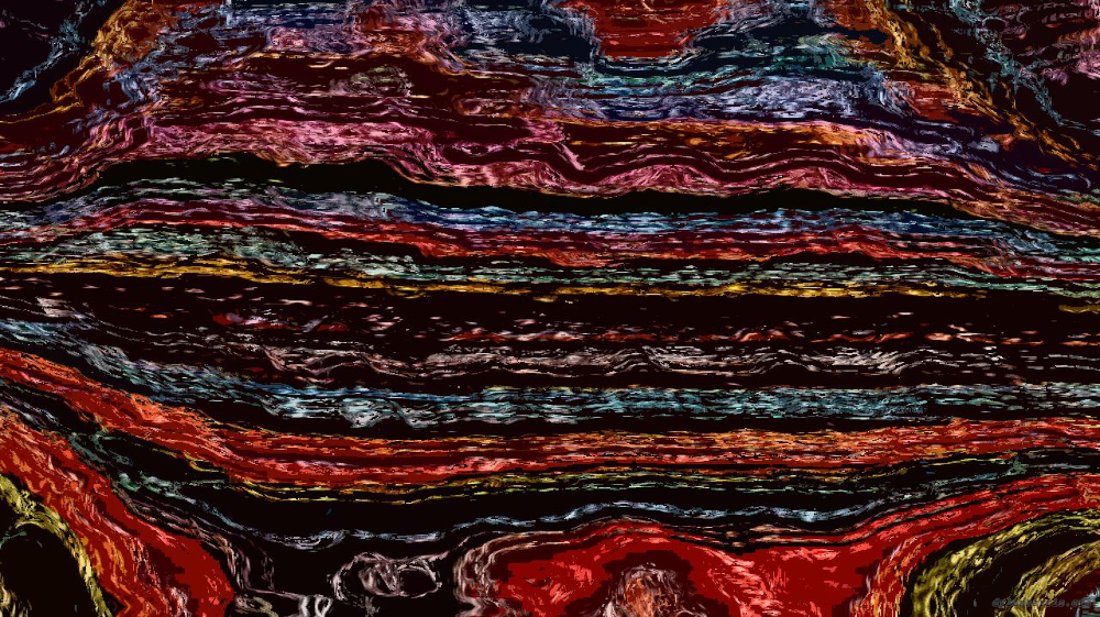 Image 'reflets &mdash; paint action sequence &mdash; src processing 3 2'.