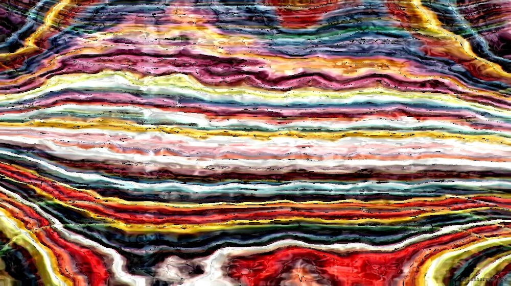 Image 'reflets &mdash; paint action sequence &mdash; src processing 3 5'.