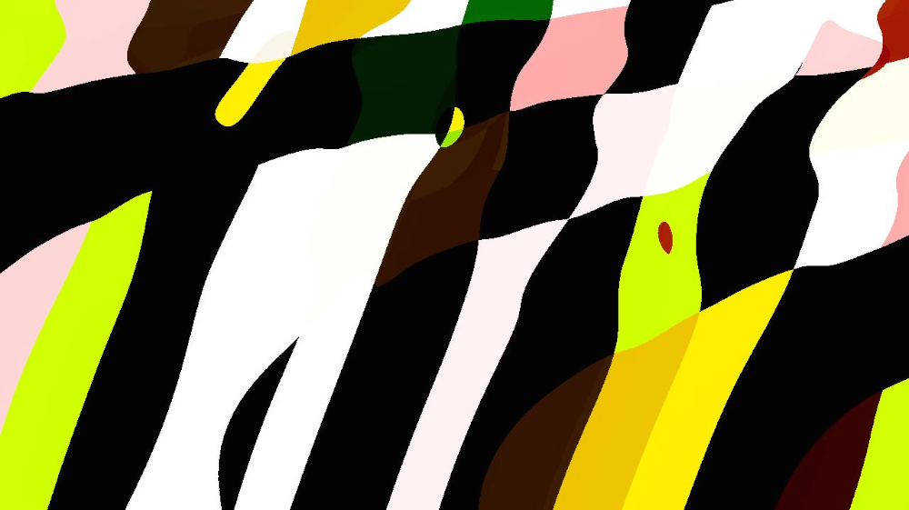 Image 'reflets &mdash; msg &mdash; abstract stripes 5'.