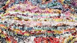 Third of 'reflets &mdash; paint synthesiser classic &mdash; 3.5 collection strokes 1'.