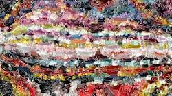 Fourth of 'reflets &mdash; paint synthesiser classic &mdash; 3.5 collection strokes 1'.