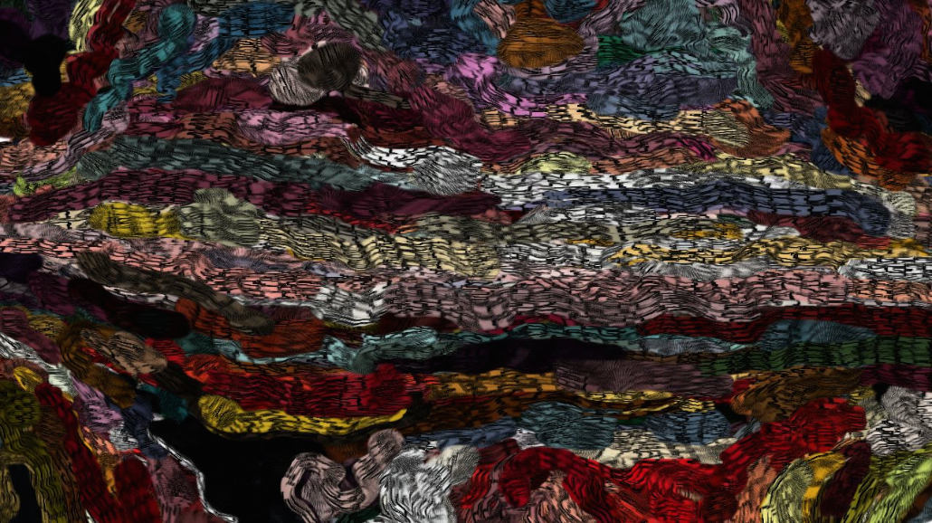 Image 'reflets &mdash; paint synthesiser classic &mdash; 3.5 collection strokes 2 3'.