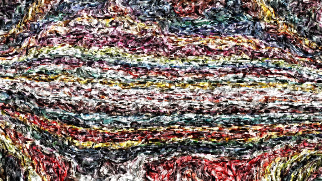 Image 'reflets &mdash; paint synthesiser classic &mdash; 3.5 collection strokes 2 5'.