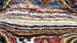 Sixth of 'reflets &mdash; paint synthesiser classic &mdash; 3.5 collection strokes 2'.