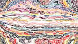 Third of 'reflets &mdash; paint synthesiser classic &mdash; 3.5 collection strokes 3'.