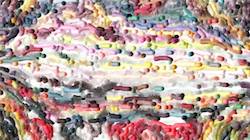 Eighth of 'reflets &mdash; paint synthesiser classic &mdash; 3.5 collection strokes 3'.