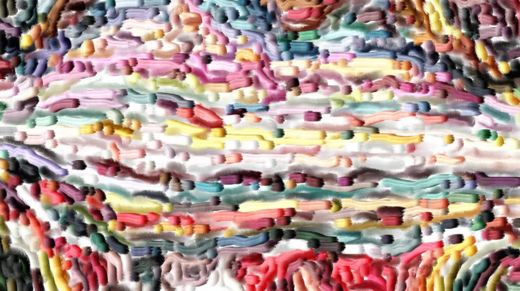 Image 'reflets &mdash; paint synthesiser classic &mdash; 3.5 collection strokes 4 2'.