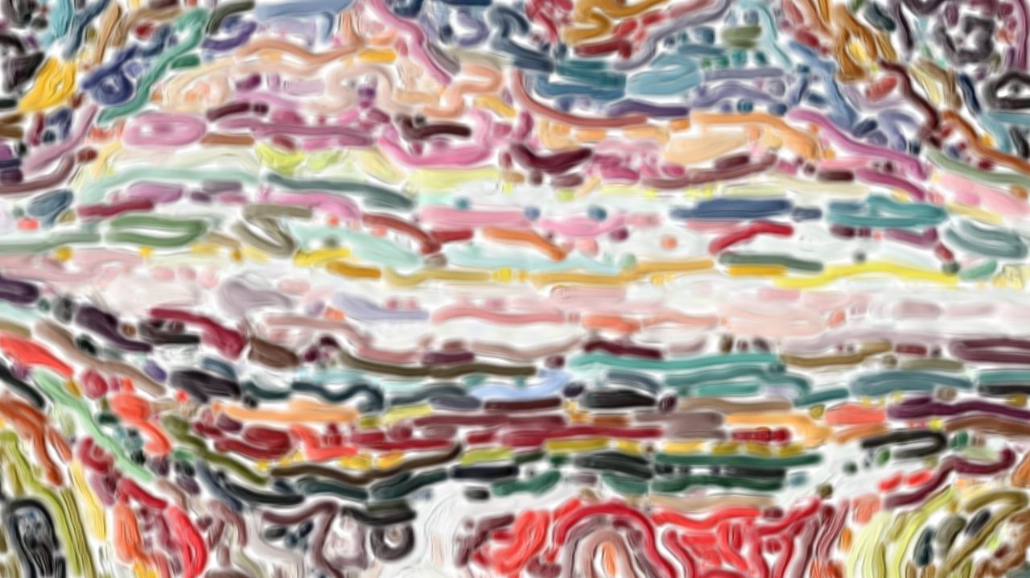 Image 'reflets &mdash; paint synthesiser classic &mdash; 3.5 collection strokes 4 4'.