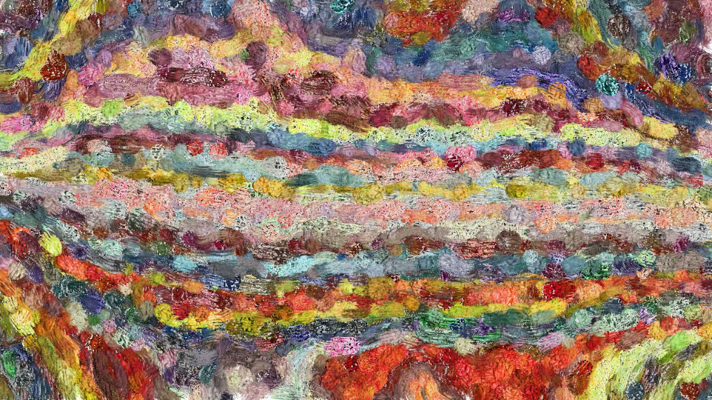 Image 'reflets &mdash; paint synthesiser classic &mdash; 3.5 collection strokes 4 8'.