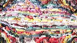 Second of 'reflets &mdash; paint synthesiser classic &mdash; 3.5 collection strokes 4'.