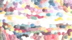 Seventh of 'reflets &mdash; paint synthesiser classic &mdash; 3.5 collection strokes 4'.