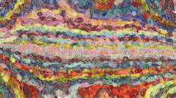 Eighth of 'reflets &mdash; paint synthesiser classic &mdash; 3.5 collection strokes 4'.