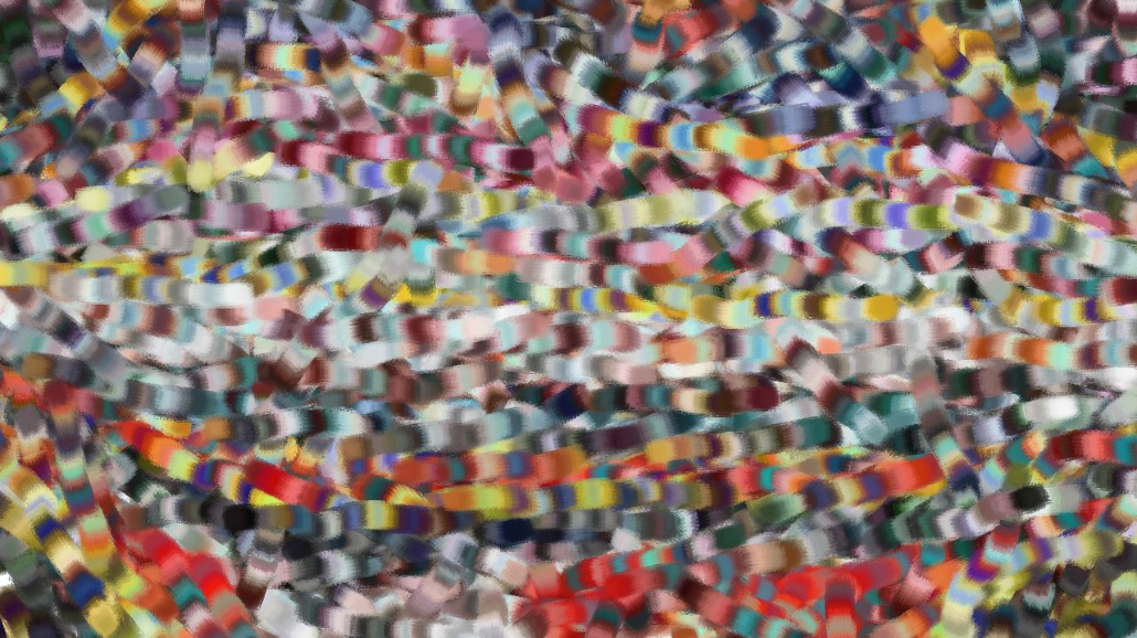 Image 'reflets &mdash; paint synthesiser classic &mdash; 3.5 collection strokes 5 3'.