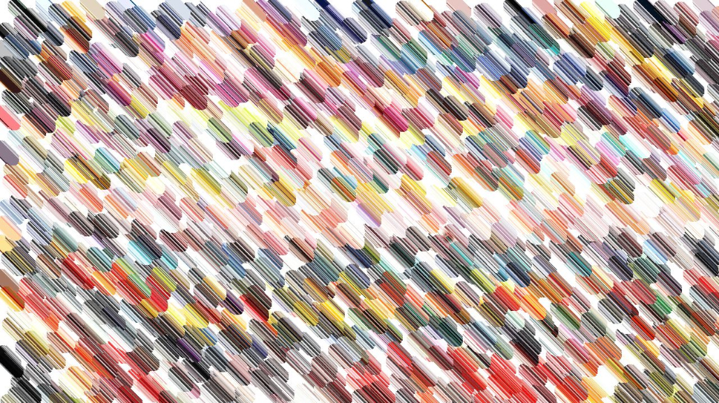 Image 'reflets &mdash; paint synthesiser classic &mdash; 3.5 collection strokes 5 4'.